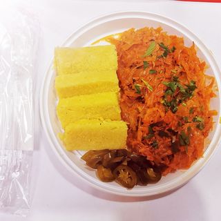 Varza calita cu mamaliga