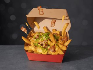 Loaded Fries na Ostro