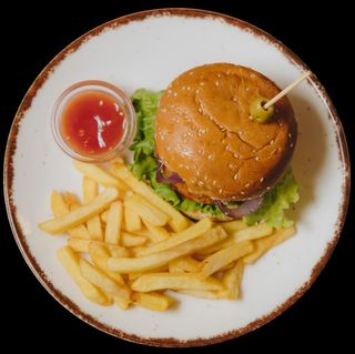 Distrikt burger 550g
