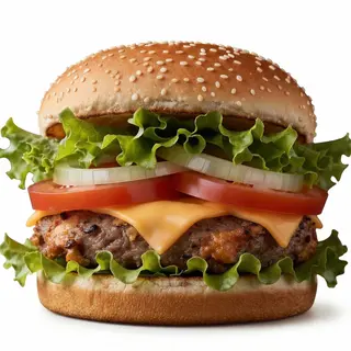 Hamburgesa De Pollo