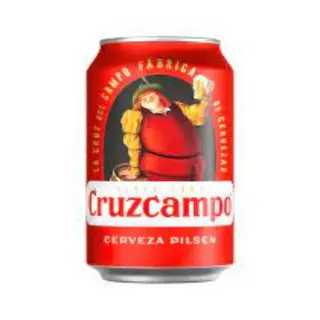 Cruzcampo lata