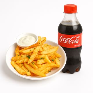 Fries + Soda
