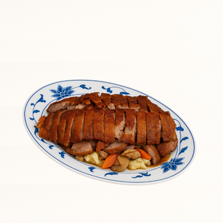 Pržena patka s bambusom i kineskim gljivama