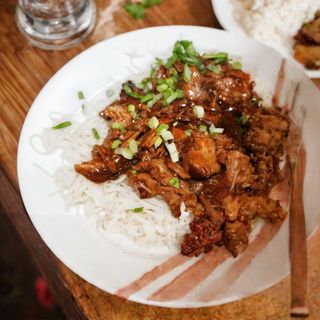 Karkówka z grilla po wietnamsku