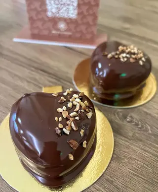 Semifreddo monoporzione al cioccolato