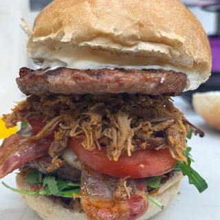 Burger Pork