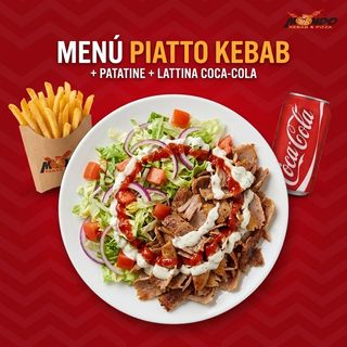 Piatto Kebab menù