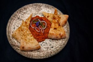 Zacuscă cu focaccia