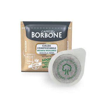Borbone Cialda Miscela Nera - 150 pezzi