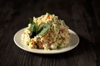 კრაბის სალათი 100გრ