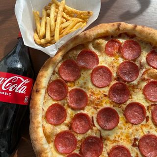 Пепперони + Фри