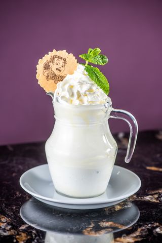 Luxury Vanilla Milkshake