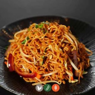 Yaki Soba Con Pollo