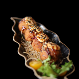 TacoYaki (Buñuelos de Pulpo)