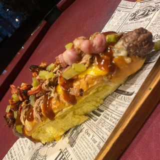 Hot Dog  EL AMERICANO