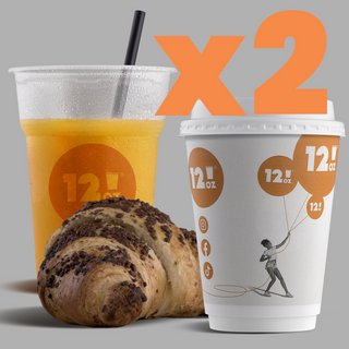 Breakfast on the go x2