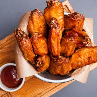 Alitas de pollo 9uds