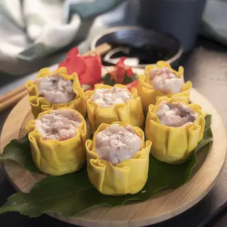 Sao Mai con gamba烧麦 4 Uds.