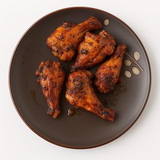 Poulet Kankan Entier + Attiéké