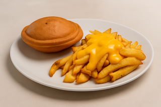 Burger MonDen OZN 500g+ bautura la alegere