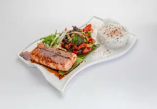 Teppanyaki Saumon