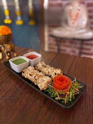 Chicken malai tikka