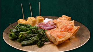 Tapa De Mix Dish Spain