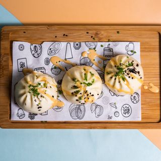 Bao de Pollo Teriyaki (3 Ud)