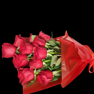 Buchet 11 Trandafiri rosii