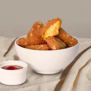 Nachos Rellenos De Queso (6 Uds.)