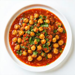 Shahi chana masala