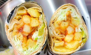 Sandwich Potato Cheese