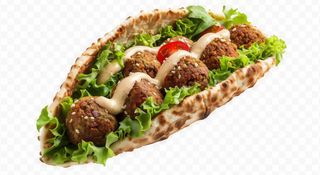 Shawarma De Falafel
