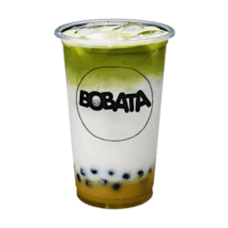 Strawberry & Matcha Latte (600мл)