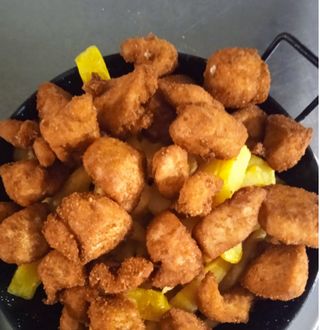 Plato de Pollo Bimbala