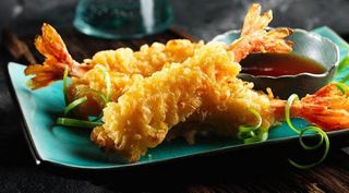 Ebi tempura di gamberoni fritto - 5 pezzi