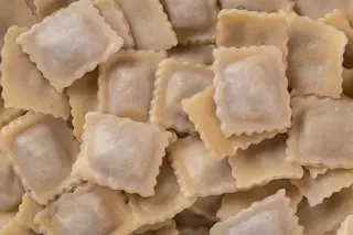Ravioli (De carne)