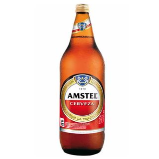 Cerveza Amstel, 1L
