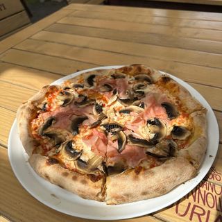 Pizza  Cotto e Funghi Ø32cm