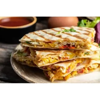 Bocatines De Bacon Y Tortilla Francesa