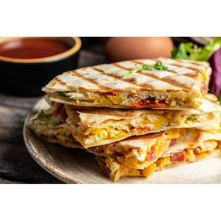 Bocatines De Bacon Y Tortilla Francesa