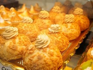 Choux caramel sarat