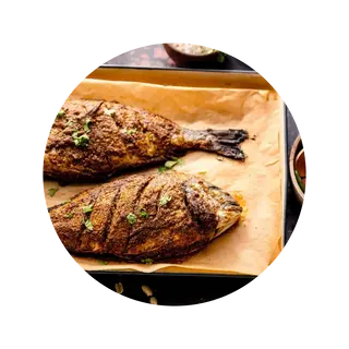 Poisson Grillé