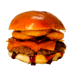Burger onion ring