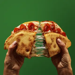 Pepperoni Papadias