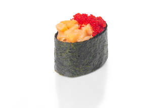 +СУШИ ГУНКАН С ТОБИКОЙ (Вынос/ЯГВ)