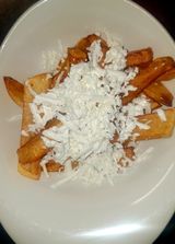 Пържени картофи със сирене﻿ (350г)