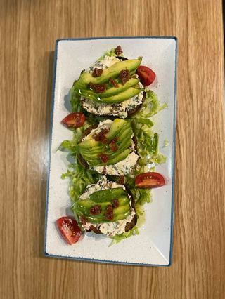 Avokado bruschette 250g
