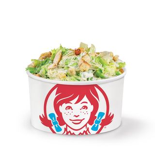 ცეზარის სალათი გრილის ქათმით