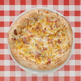 Pizza Carbonara